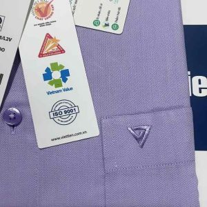 Sơ mi viettien dài tay regular fom rộng ( 1N2003)