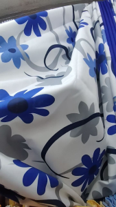SPC-LUMINOUS BLUE LUCKY COLOR 2027 CRETONA FABRIC-FOR HOME DECOR