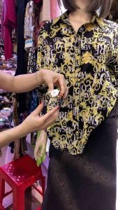 Khoen trang trí thắt khăn quàng cổ thắt nơ thắt vạt áo sơmi