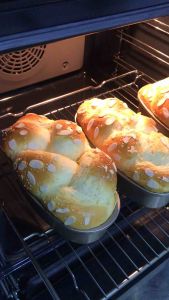 Combo 3 Bánh Mì Hoa Cúc Hạnh Nhân Phiên Bản Pháp(400g/1cái)-Đặc Biệt Không Chất Bảo Quản và Chất Phụ Gia