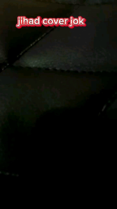 SARUNG JOK PLUS PLAVON ATAS dan KABIN BELAKANG JOK BONUS STIR TRUK CANTER RAGASA DUTRO RHINO DYNA