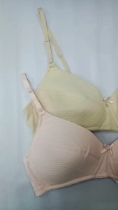 AVON CLAIRE NON-WIRE FULL COTTON 2-PC BRA SET