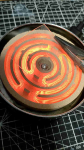 เตาไฟฟ้าเลี่ยมพระ เตาปิ้งอะคริลิค สำหรับงานเลี่ยมพระ สินค้าพร้อมส่งจากไทย