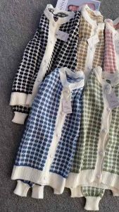 EONNI KOREAN CARDI RAJUT // KOREAN STYLE KANCING MUTIARA