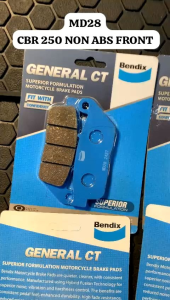 KAMPAS REM DEPAN CBR 250 Non ABS BENDIX MD28