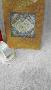 Kantong Kemasan ALQURAN Size 20x30cm (HANYA KANTONG AJA)