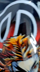 Kaos Anime Demon Slayer ANM-162 Baju Warna Hitam Dewasa Cotton Combed 24s