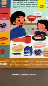 Boardbook Jumbo | 150 Kata Pertama Muslim Kecil | By TGOF