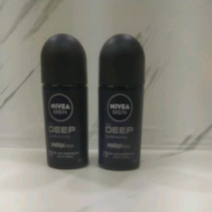 Nivea Man Deodorant Deep Anti-perspirant 50ml - Isi 2 pc