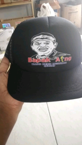 topi jaring trucker bapak aing topi kdm free stiker kang dedi mulyadi