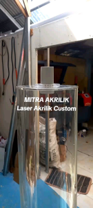 Tabung akrilik customDiameter custom
