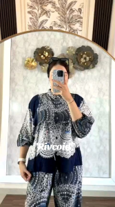 SET ARIANA/ONE SET RIVCO KULOT RAYON PREMIUM/SETCEL BABYDOLL/SETELAN TERBARU MODEL KEKINIAN