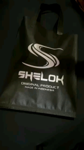 SHELOK - Sandal Slip On Pria Wanita Original Motif Gold Line GEN 001