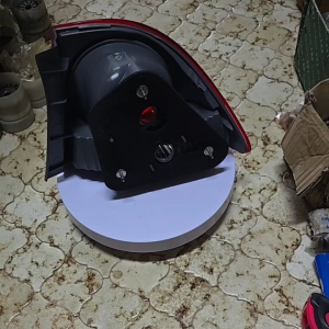 HONDA ไฟท้าย ตัวนอก ข้างซ้าย LH กลม แท้ศูนย์ฮอนด้า100%  CIVIC FD นางฟ้า 2006 2007 2008 ถ่ายจากของจริง