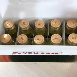 Yến sâm không đường dược Khánh Hoà hộp 10 chai x 100ml
