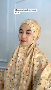 Mukena Dewasa Super Jumbo Katun Mikro Premium Grade A Renda Rajut Free Tas