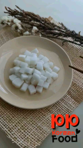 ไชเท้าดองเกาหลี 1 กก. เปรี้ยว หวาน กรอบ อร่อย