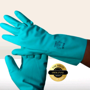 Sarung Tangan Karet Murah Comet Super Nitrile Hijau Panjang