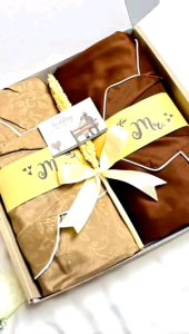 Hampers Wedding Piyama JUMBO Couple/ Hadiah Pernikahan Baju Tidur Pasangan
