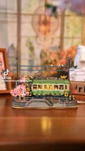 Rolife Sakura Journey 3D Wooden Puzzle TGS02