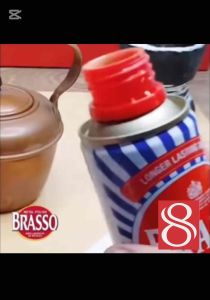 BRASSO Metal Polish Brass stainless steel copperchrome polish and many more (100ml&200ml)