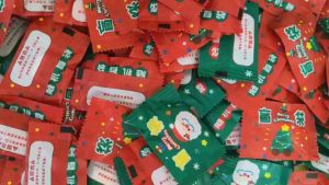 ถุงของขวัญคริสต์มาส คละแบบ พวงกุญแจเรซิ่นลายน่ารัก คริสต์มาสสุดคิวต์ พร้อมส่งในไทย