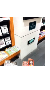 Plastic Bottle Double Drink Cup Students Cartoon Large Capacity 520ml Water Bottle