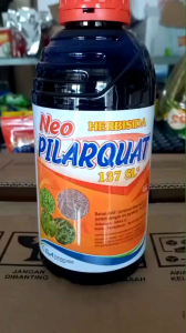 Herbisida Kontak Neo Pilarquat 137SL 1L Obat Untuk Rumput Liar