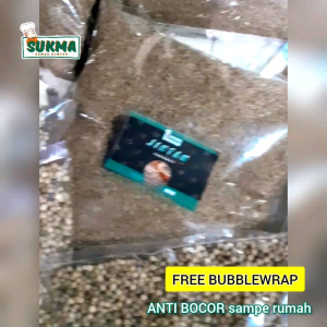 Merica Lada Putih Butir Asli 1kg Alami Tanpa Pemutih - White Pepper - Rempah Bumbu Masak Premium