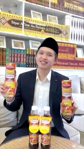 MADU ANGKAK DARUSYIFA OBAT HERBAL ATASI DBD DEMAM MENINGKATKAN TROMBOSIT 470gr