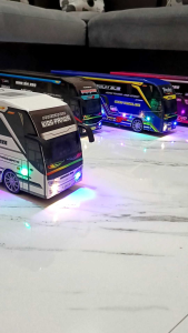 Bus tolelet basuri remot control batrai cas 3400 mah