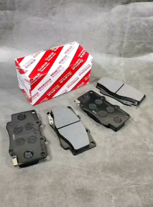 04466-0K020 Kampas Rem Depan Toyota Hikux Vigo DC Old - Fortuner Lama / Brake Pad