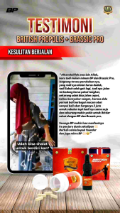 British Propolis Murni Original 100% obat Asam Urat Asem Urat obat Herbal Suplemen Kesehatan dari BP Group