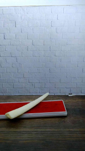 Pipa Cangklong Tulang Sapi Ukir Bunga Berkualitas B198