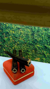 Cangklong Once pipa kayu kalimosodo model blimbing segi enam B194