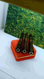 Padutan Once pipa kayu kalimosodo model blimbing segi delapan B195