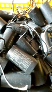 Kapasitor Shimizu 8uF 450VAC Asli Copotan Original Shimizu