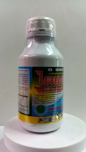 ไดแอส ไดฟีโนโคนาโซล + อะซอกซีสโตรบิน ขนาด 500 ซีซี ใบจุด เมล็ดด่าง #แอลเจอะโกร