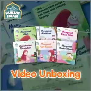 Makrifatul Islam: Rukun Iman (6 Buku)