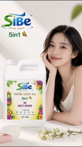NƯỚC GIẶT SiBE 5in1 MƠ SWEET DREAMS - Giặt Sạch Thơm Lâu Yên Tâm Hàng Chính Hãng