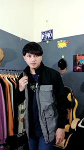 Jaket Parka Desain Modern: Kombinasi Cowo & Cewek