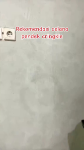 HOTPANTS CRINKLE PREMIUM / CELANA PENDEK WANITA SANTAI