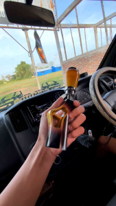 Extender Gear Shift Knob Truck Dapat Diatur Untuk Mobil Manual Truck Tuas Kepala Knob + Tiang Stik Gigi Tuas Persneling Mobil Manual Pick Up Truk (BISA COD)