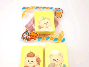 สกุชชี่เค้กน้องหมี นุ่มหนึบ สโลว์สุค่า