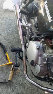 Chicken pipe for Kawasaki Barako 175 version 1 in 2