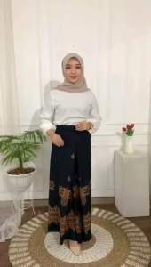 COD - sarung batik santri putri goyor sarung santung pekalongan