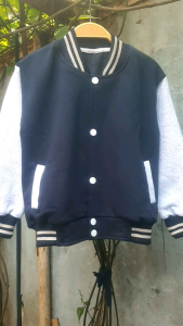 jaket anak jaket baseball anak varsity anak laki laki 1-12 tahun