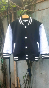 jaket anak jaket baseball anak jaket varsity anak 1-12 tahun