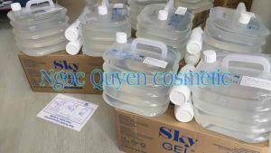 Gel Triệt Lông Malaysia Can 5 Lit-Sky Gel Trắng