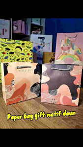 Paper Bag Gift Elegan